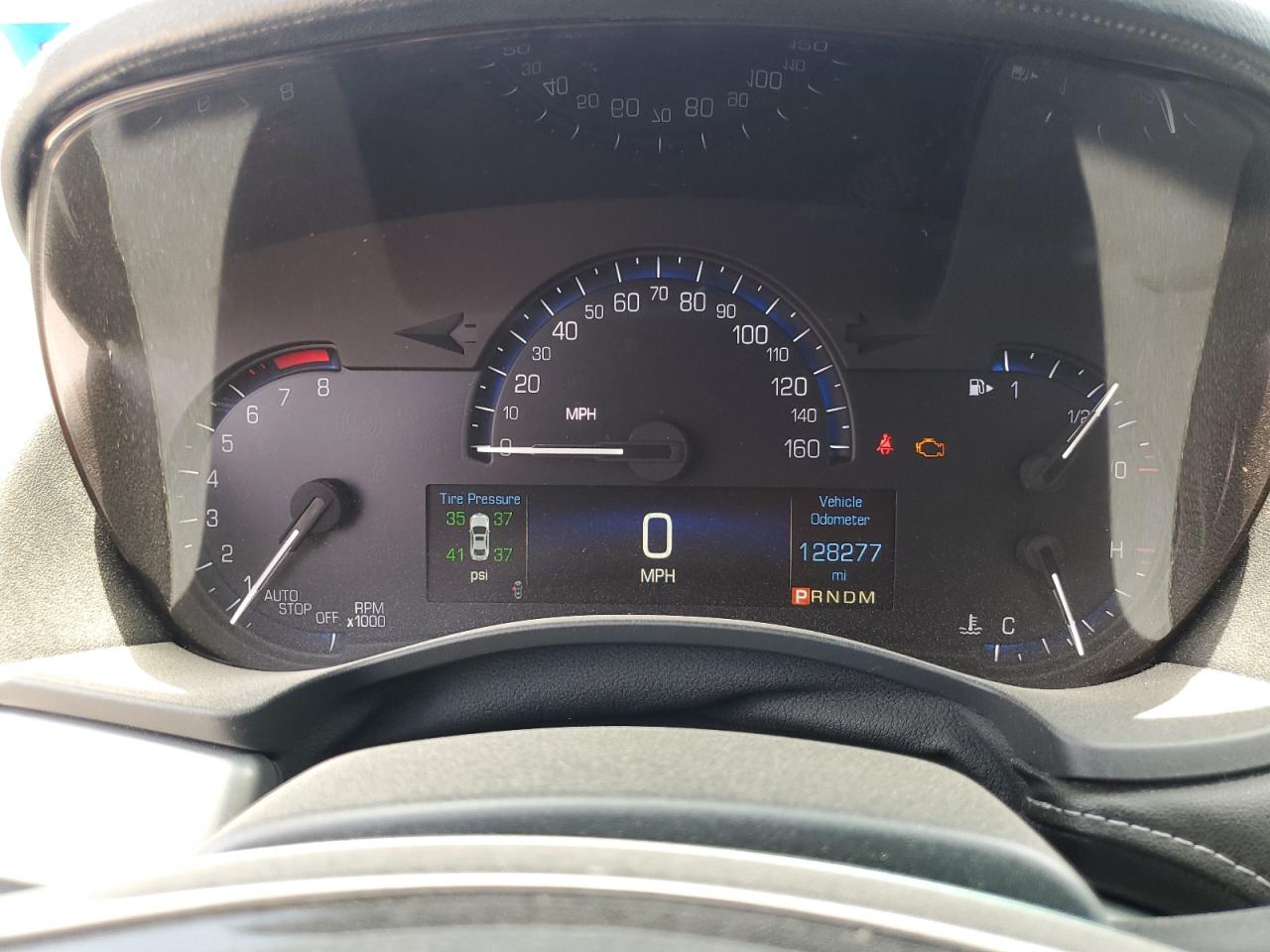 1G6AC5SS7G0117854 2016 Cadillac Ats Performance