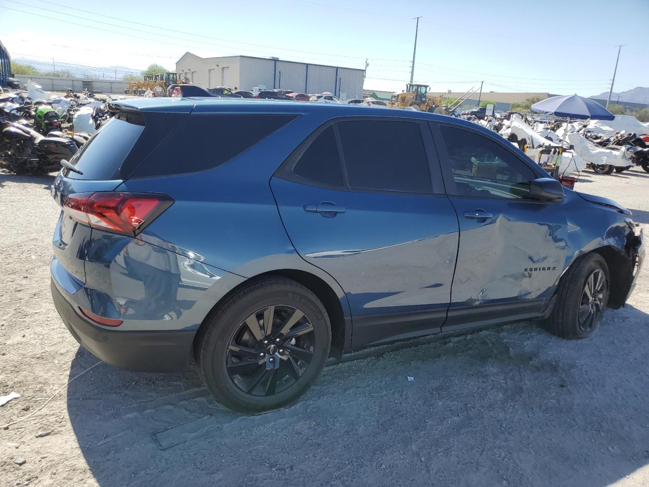 2024 Chevrolet Equinox Ls vin: 3GNAXHEG4RL172379