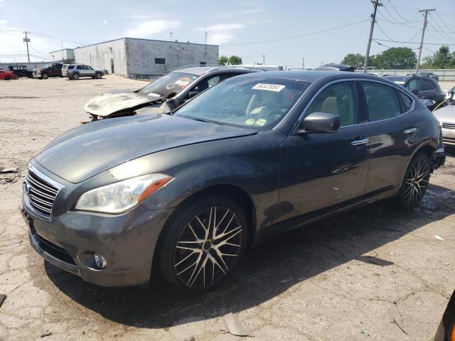 2011 Infiniti M37 X VIN: JN1BY1AR3BM371625 Lot: 58322054