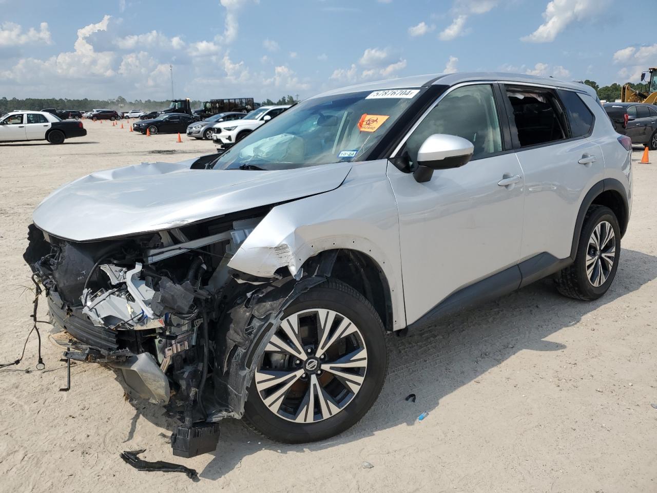 5N1AT3BA0MC710695 NISSAN ROGUE 2021