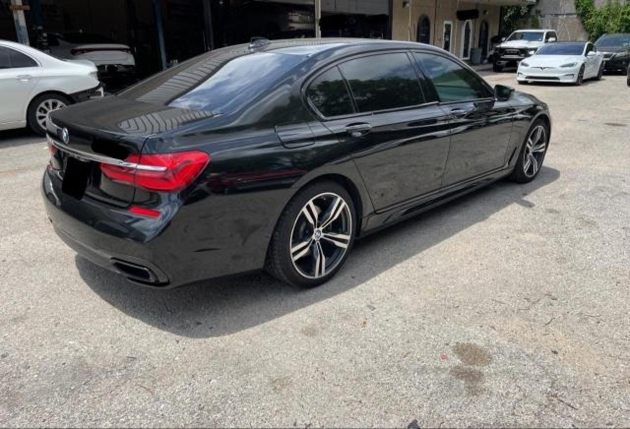 2017 BMW 750 I vin: WBA7F0C55HGM20941