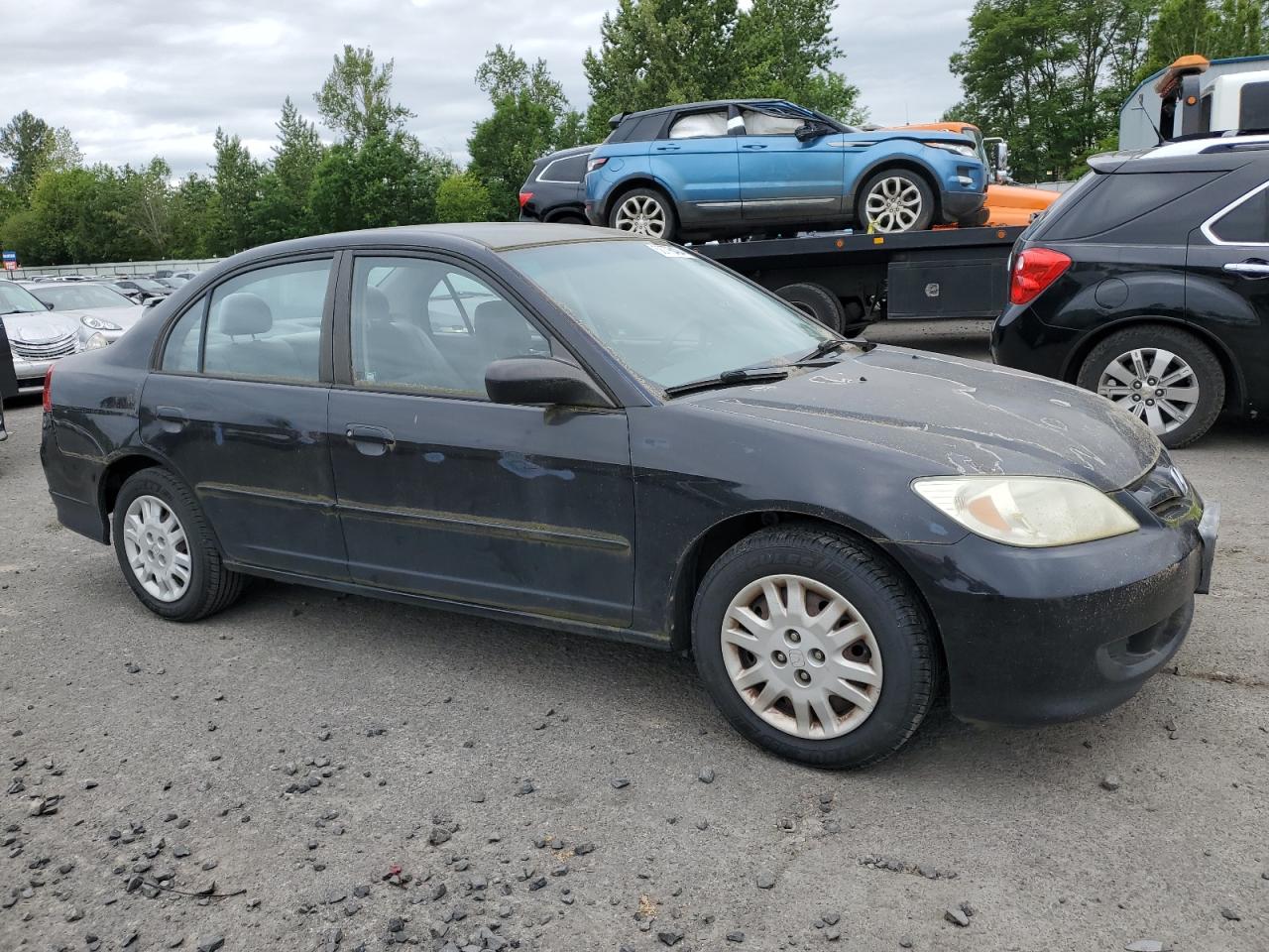 2HGES15525H568152 2005 Honda Civic Lx