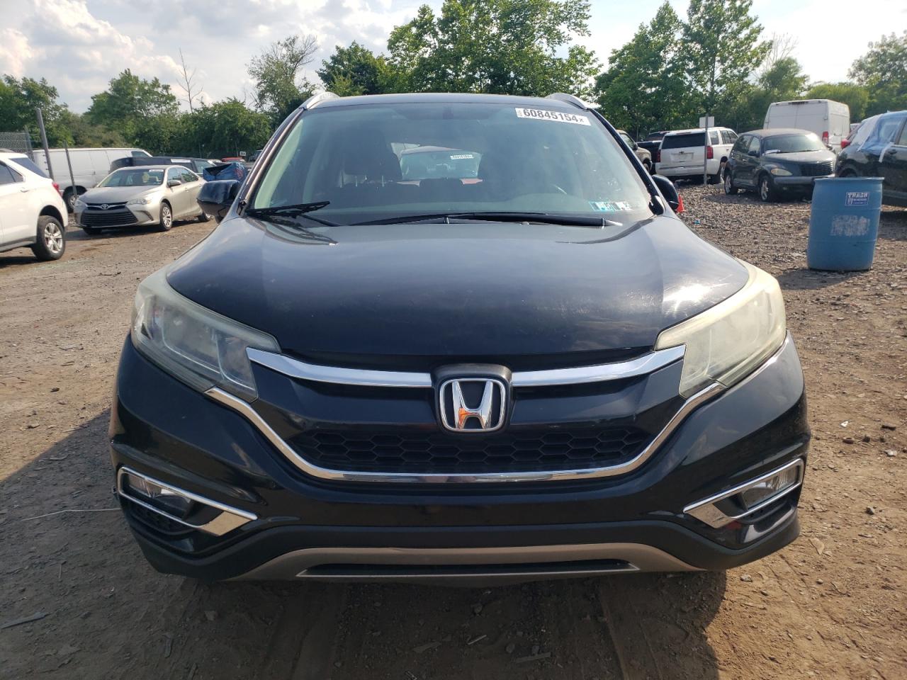 2HKRM4H74FH662759 2015 Honda Cr-V Exl