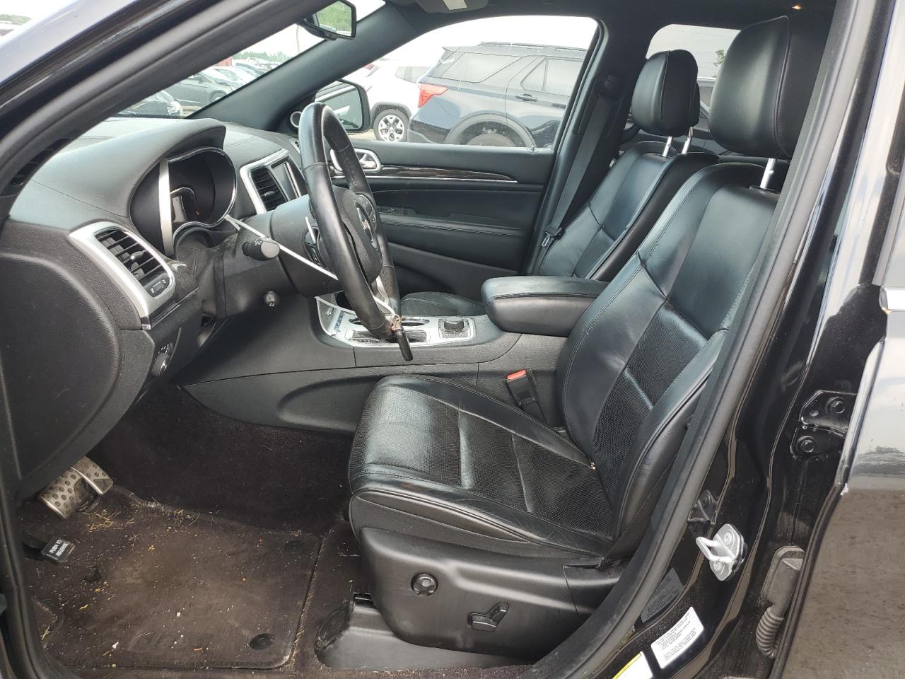 1C4RJFCGXGC343505 2016 Jeep Grand Cherokee Overland