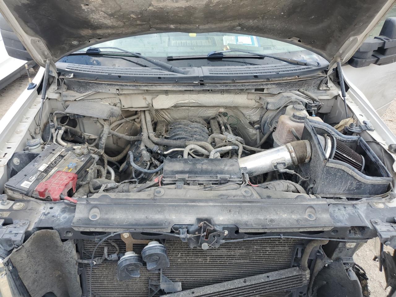 1FTFW1EFXBFD21619 2011 Ford F150 Supercrew