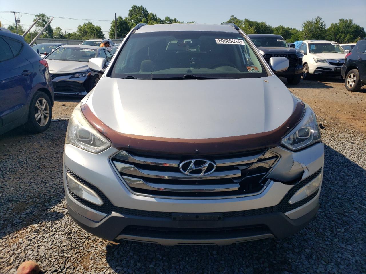 Lot #2631224146 2016 HYUNDAI SANTA FE S