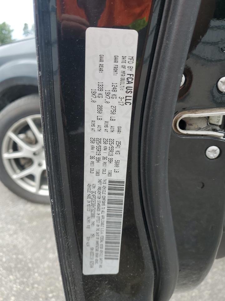 3C4PDDEG6HT623881 2017 Dodge Journey Gt