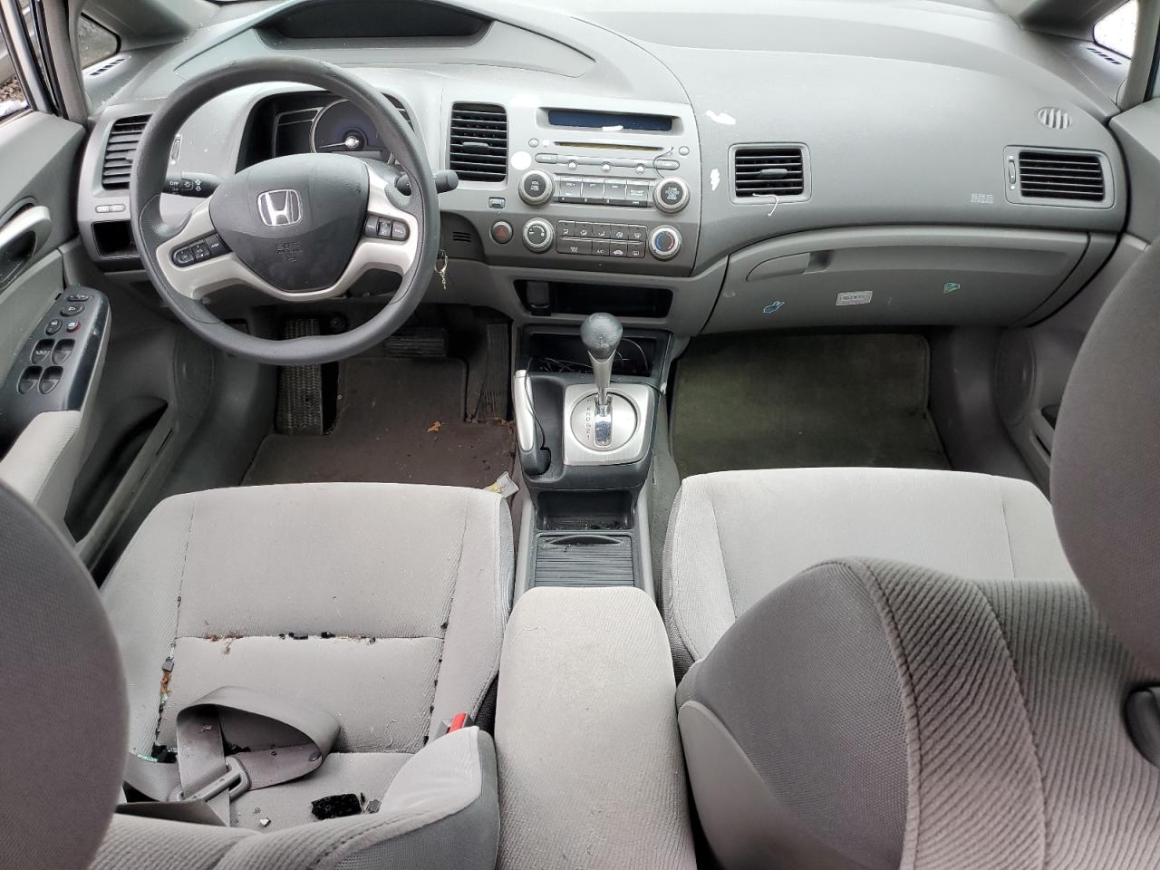 1HGFA16837L058351 2007 Honda Civic Ex