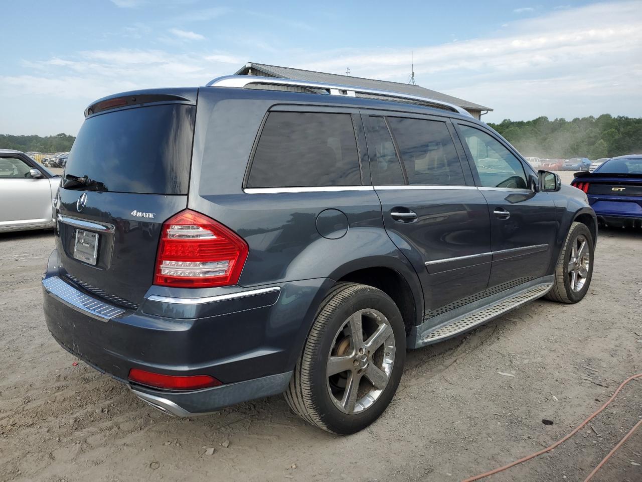 4JGBF7BEXBA693144 2011 Mercedes-Benz Gl 450 4Matic