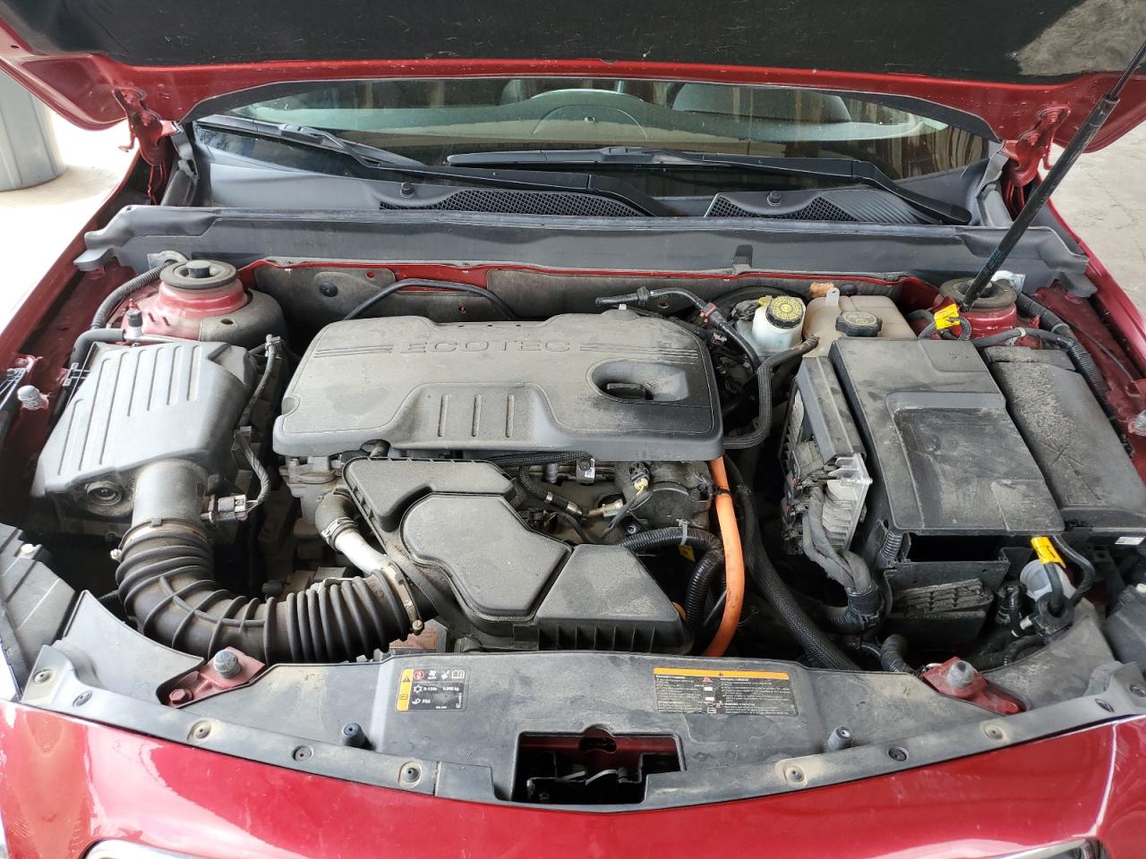 1G11F5SR0DF324556 2013 Chevrolet Malibu 2Lt