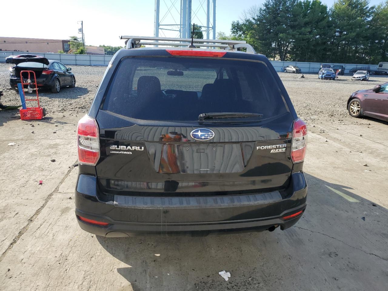 2014 Subaru Forester 2.5I Premium vin: JF2SJAGC7EH452260