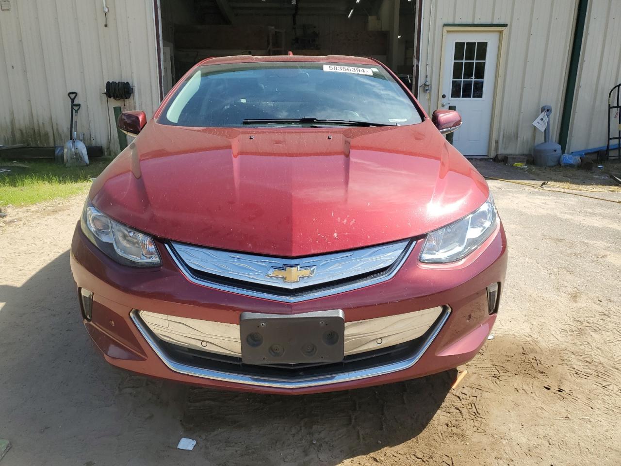 1G1RB6S5XHU167332 CHEVROLET VOLT 2017