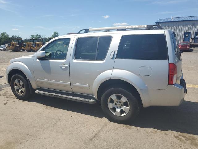 2005 Nissan Pathfinder Le VIN: 5N1AR18W25C783042 Lot: 54636784