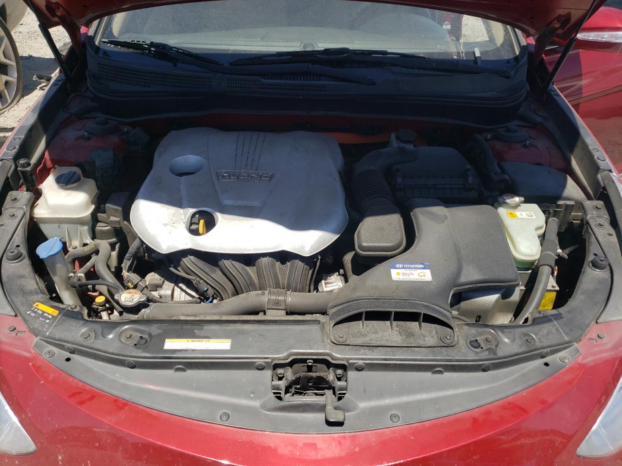 KMHEC4A46DA081376 2013 Hyundai Sonata Hybrid