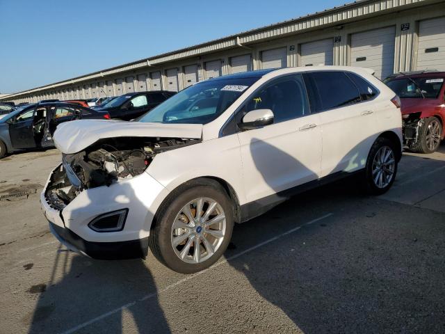 2018 Ford Edge Titanium VIN: 2FMPK3K91JBC28364 Lot: 57671794