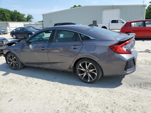 2018 Honda Civic Si VIN: 2HGFC1E52JH701116 Lot: 57939654