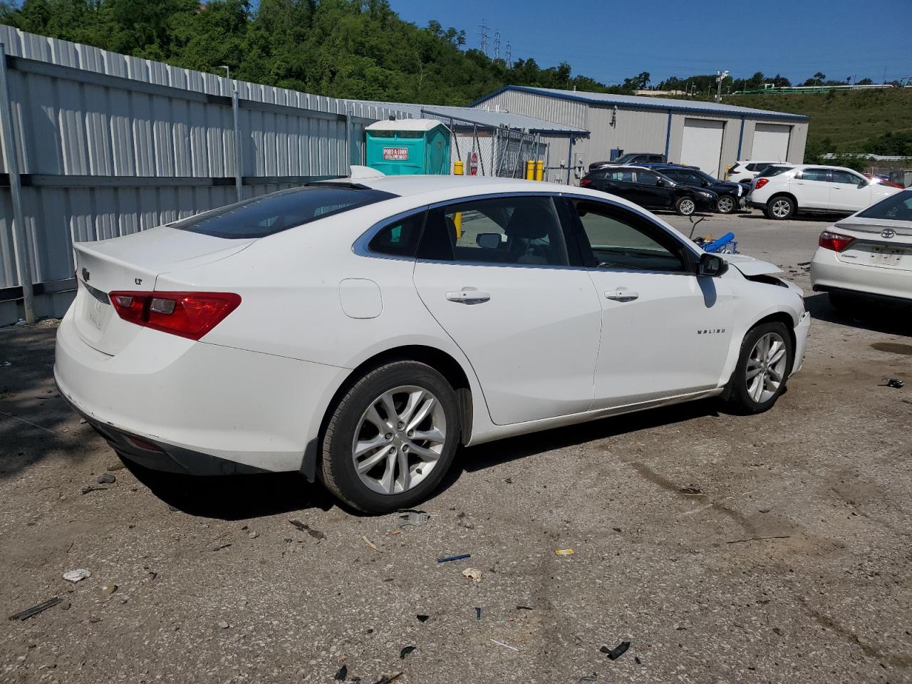 1G1ZE5STXHF243040 CHEVROLET MALIBU 2017