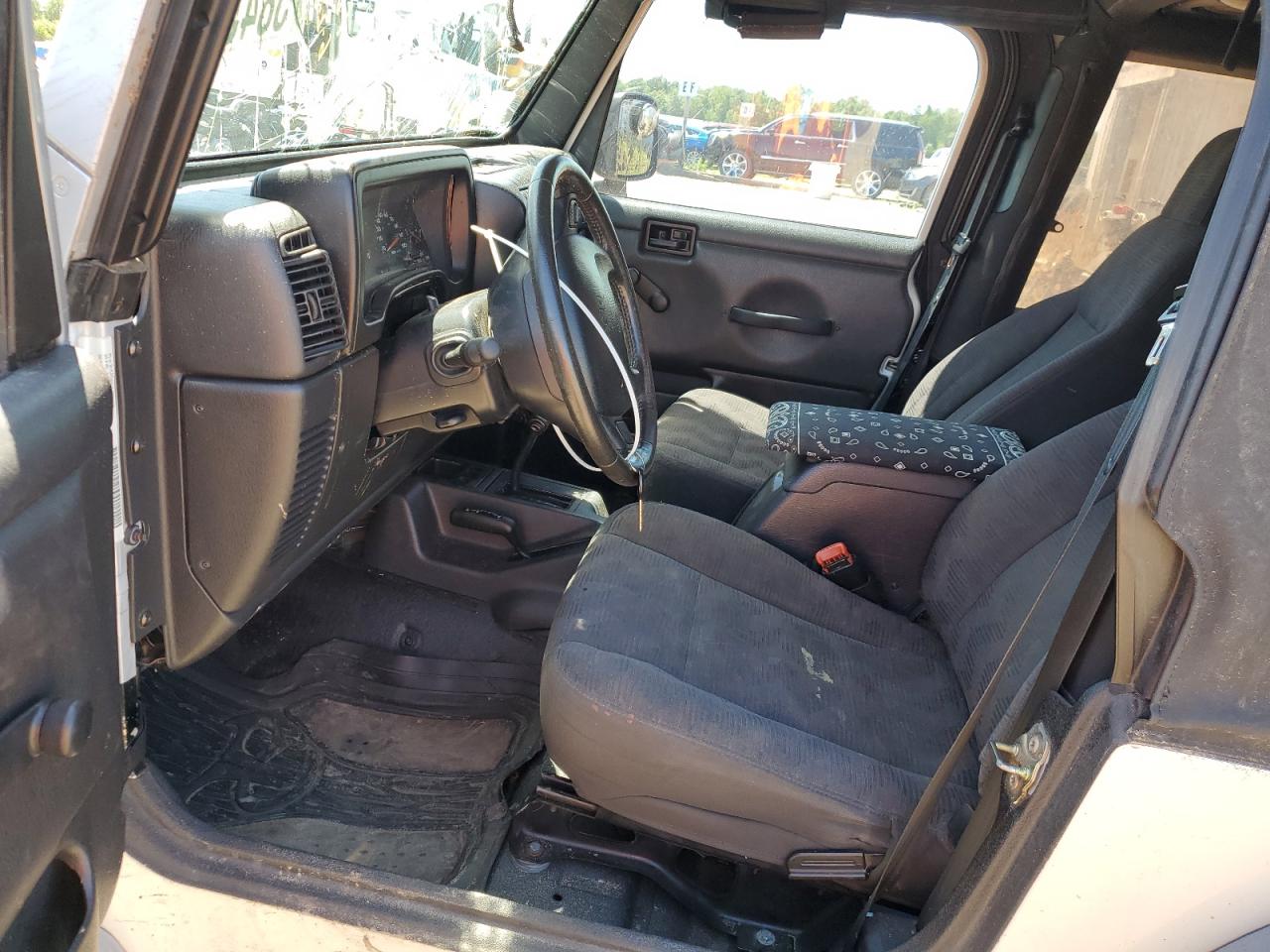 1J4FA49S13P351959 2003 Jeep Wrangler / Tj Sport