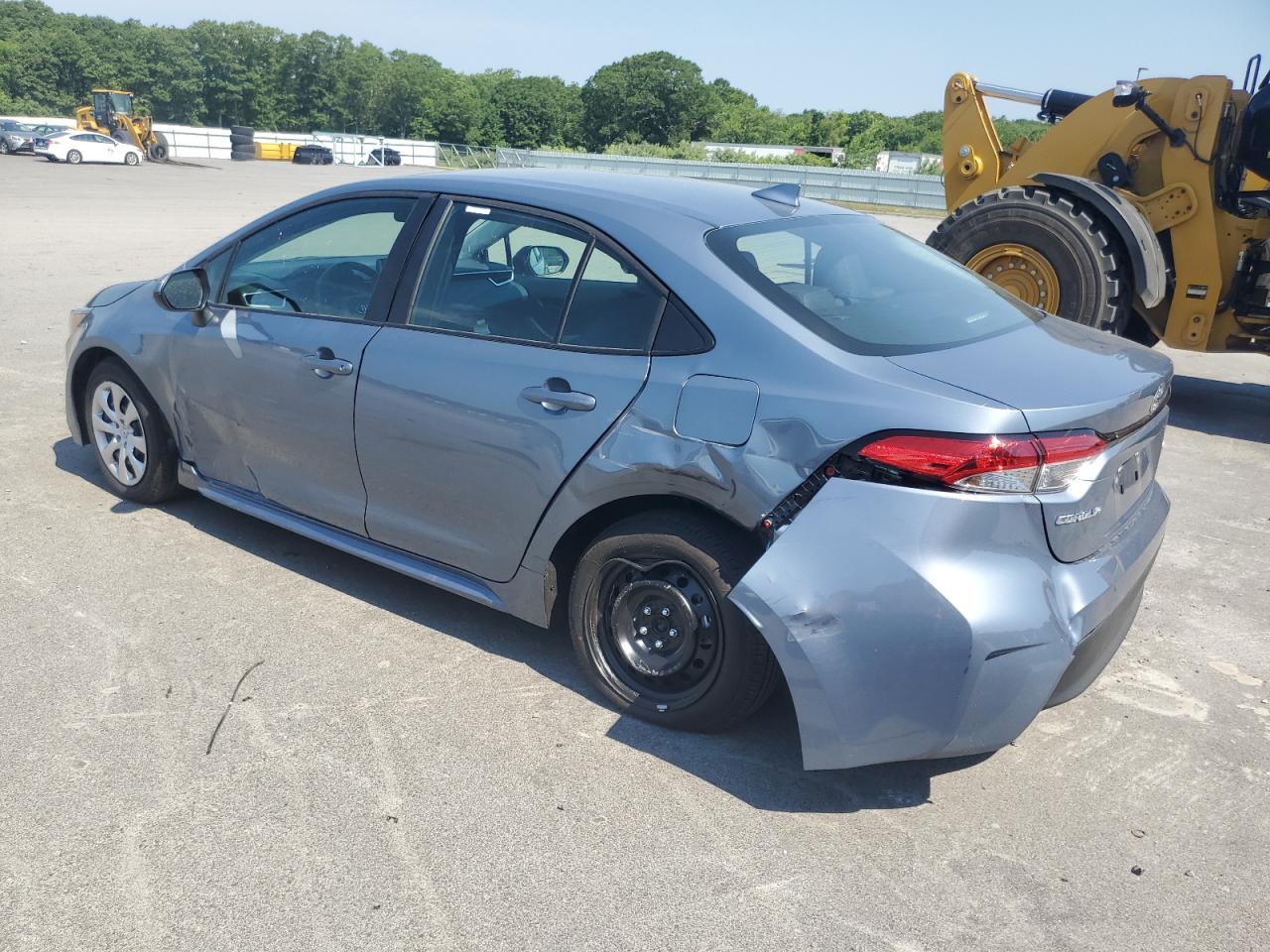 2024 Toyota Corolla Le vin: 5YFB4MDE8RP167381