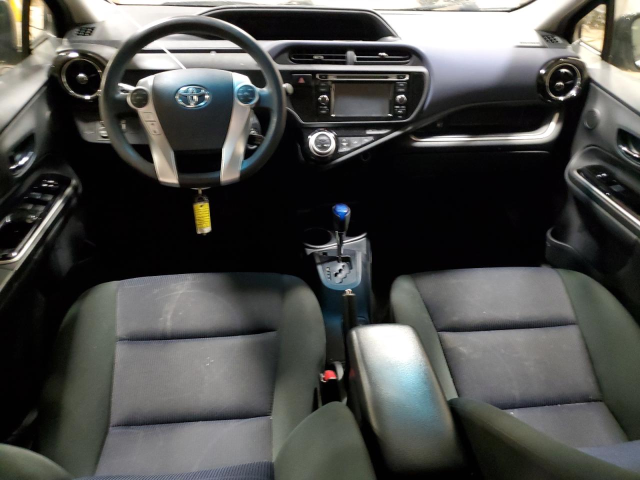 JTDKDTB33G1125066 2016 Toyota Prius C