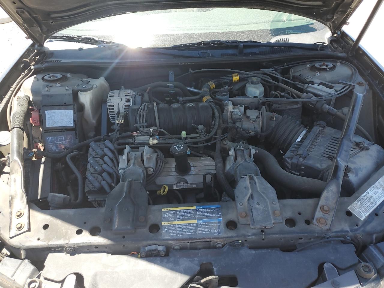 2G1WH52K859332417 2005 Chevrolet Impala Ls