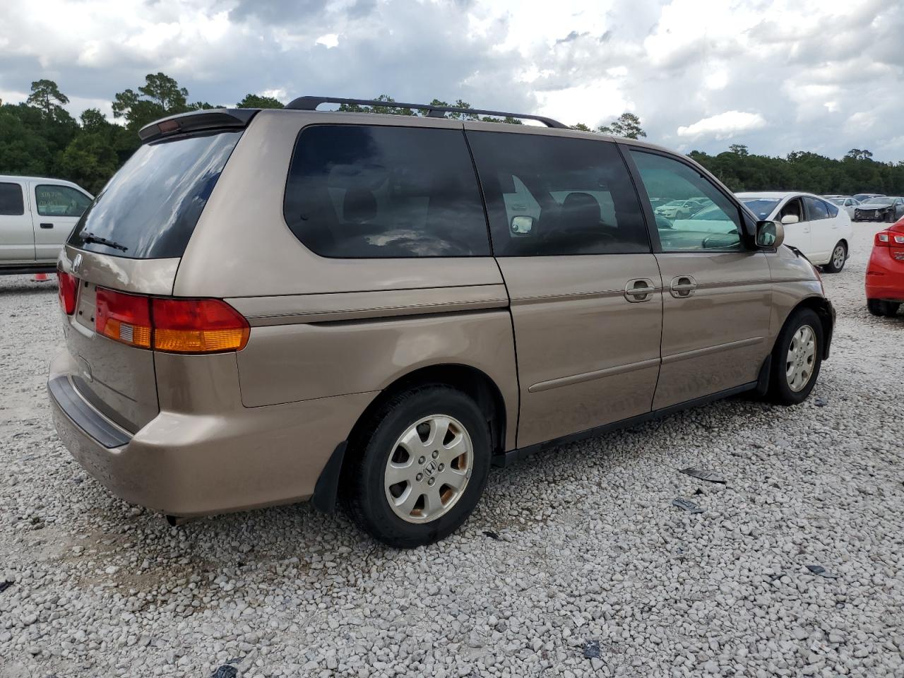 5FNRL18904B003480 2004 Honda Odyssey Exl