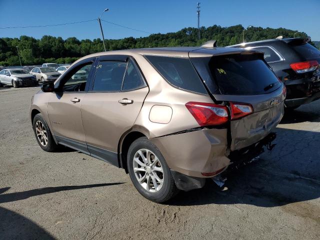 2018 Chevrolet Equinox Ls VIN: 2GNAXHEV3J6178603 Lot: 58600314