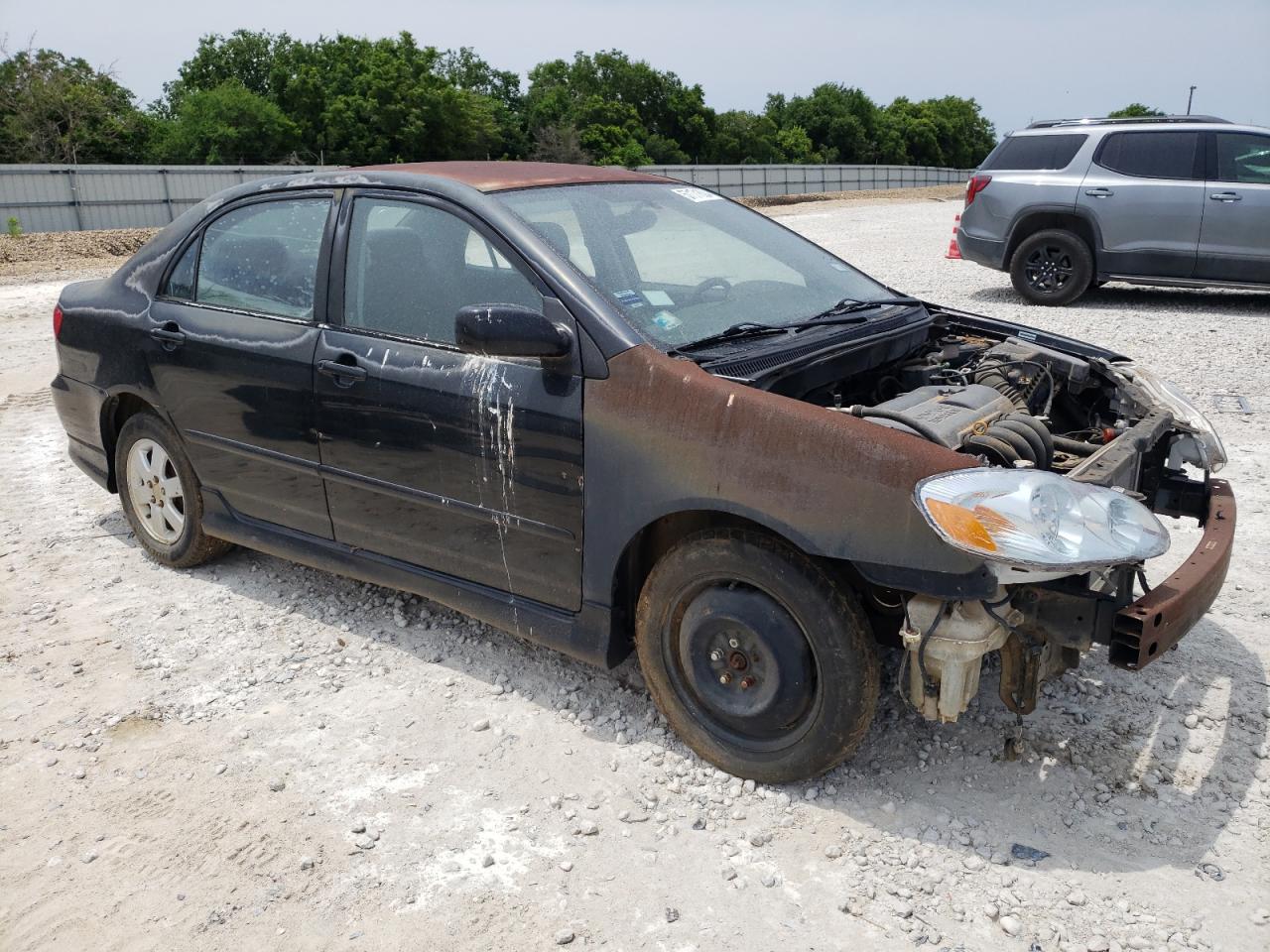 1NXBR32E13Z108709 2003 Toyota Corolla Ce