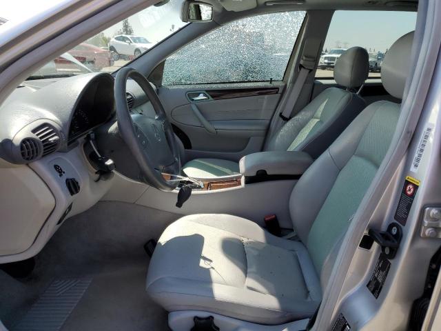 2004 Mercedes-Benz C 240 Sportwagon VIN: WDBRH61JX4F455045 Lot: 59174934