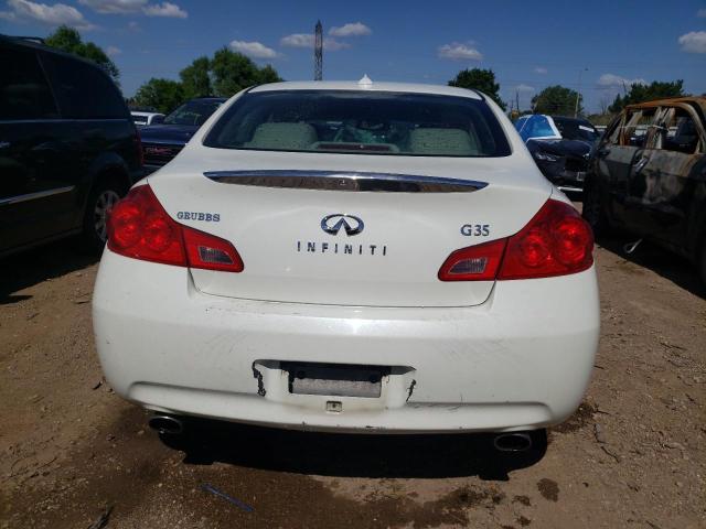 2008 Infiniti G35 VIN: JNKBV61E58M205873 Lot: 57666334