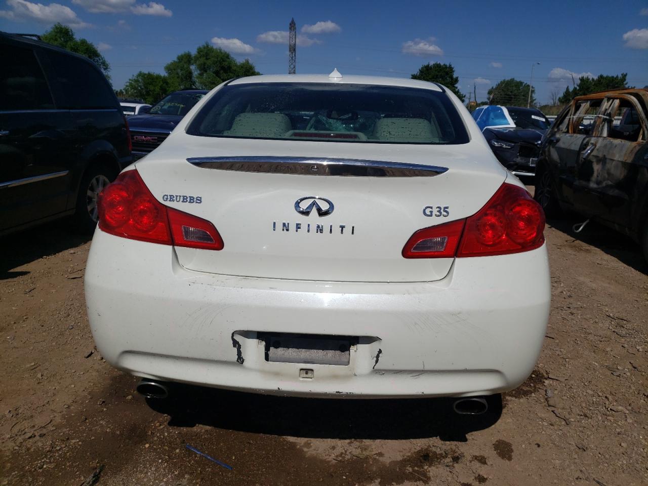 JNKBV61E58M205873 2008 Infiniti G35