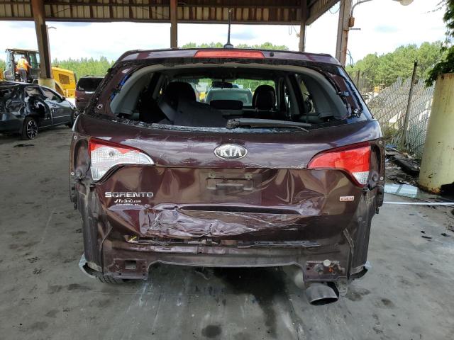 VIN 5XYKT3A69EG481713 2014 KIA Sorento, LX no.6