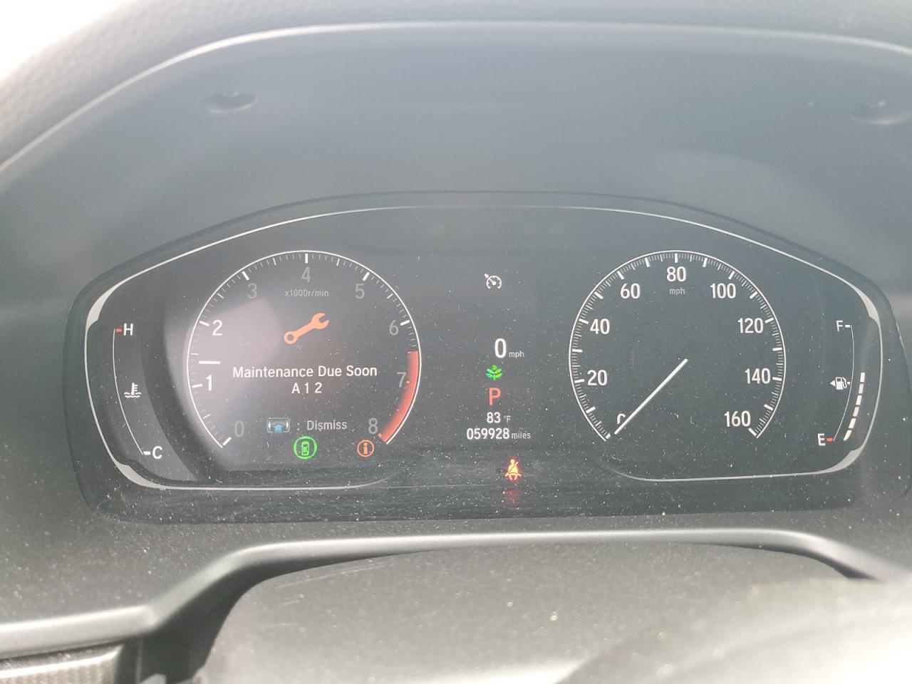 1HGCV1F38NA065767 2022 Honda Accord Sport