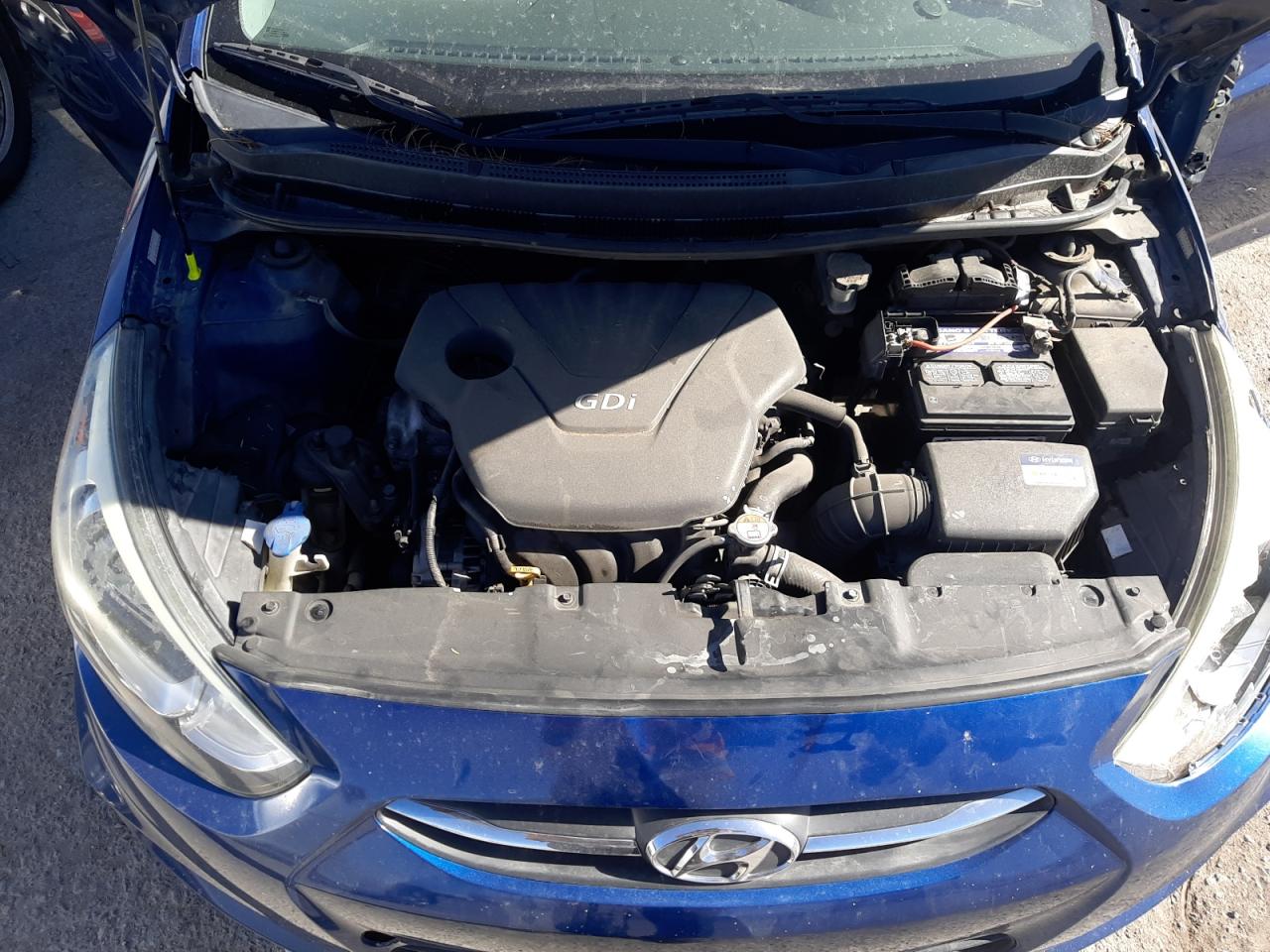 KMHCT4AEXFU915103 2015 Hyundai Accent Gls