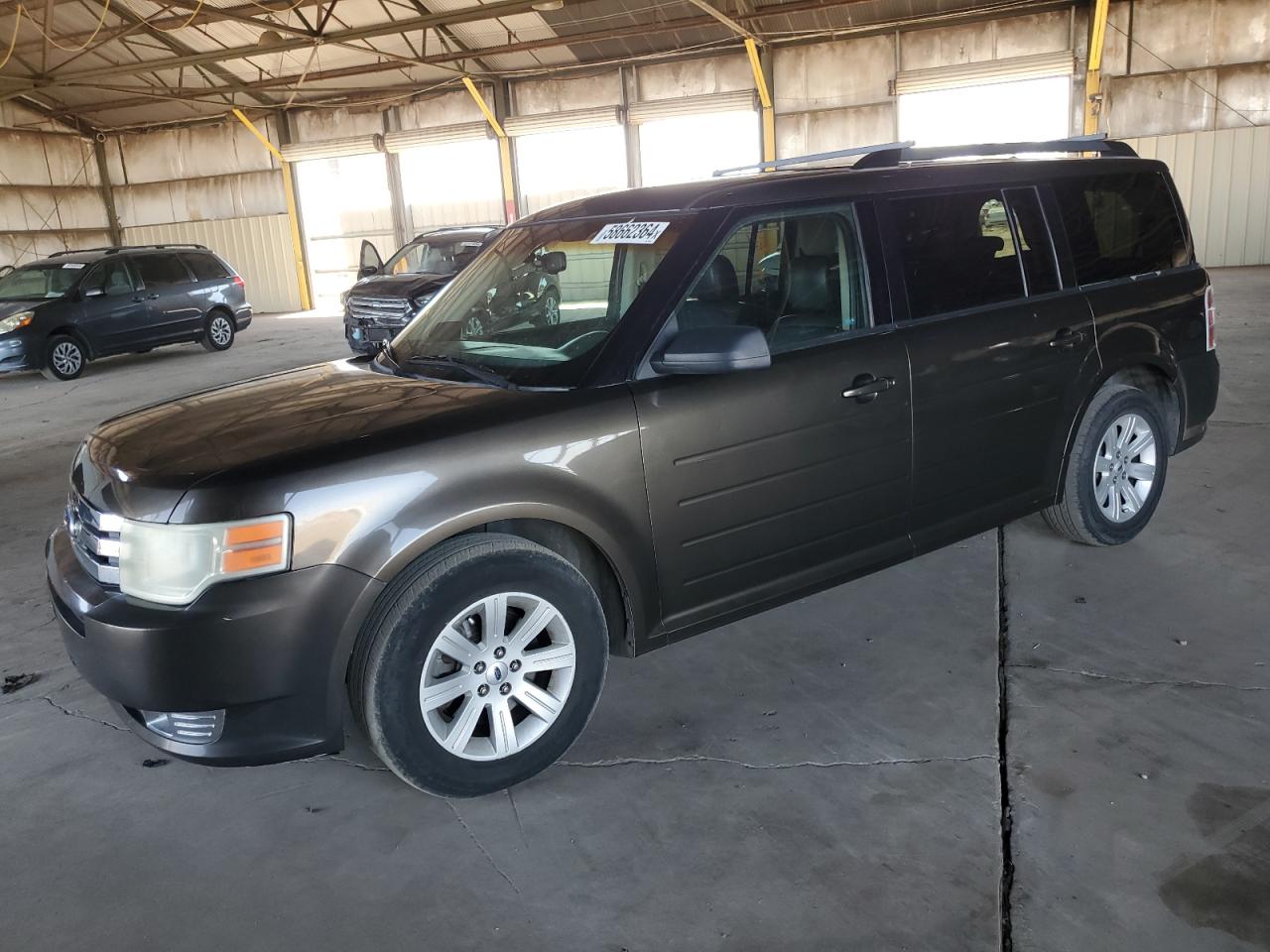 2FMGK5BC8BBD09242 2011 Ford Flex Se