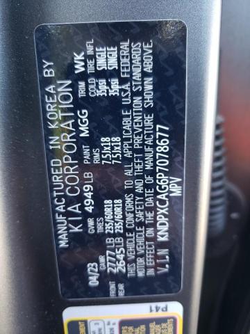 2023 KIA SPORTAGE S - KNDPXCAG6P7078677