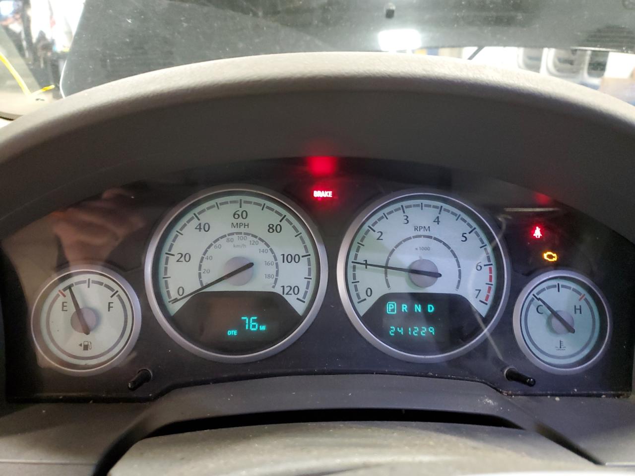 2A8HR54P78R687615 2008 Chrysler Town & Country Touring