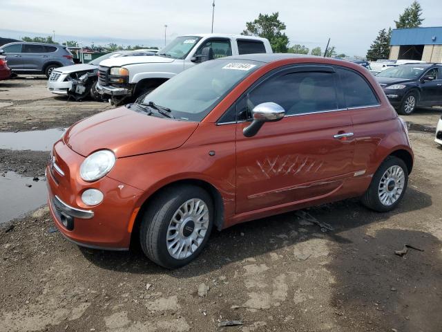 VIN 3C3CFFCR7DT739467 2013 Fiat 500, Lounge no.1