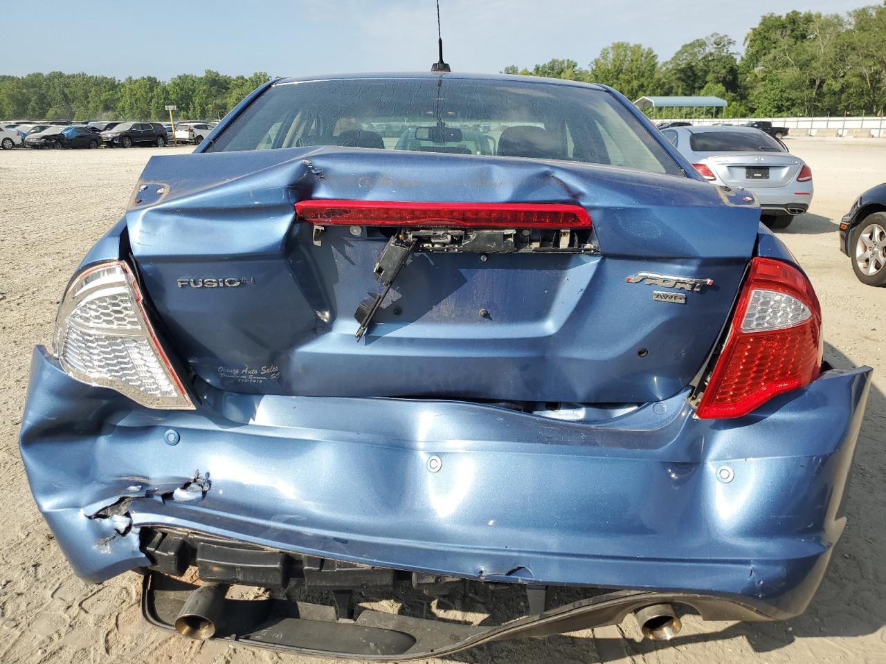 3FAHP0DCXAR276177 2010 Ford Fusion Sport