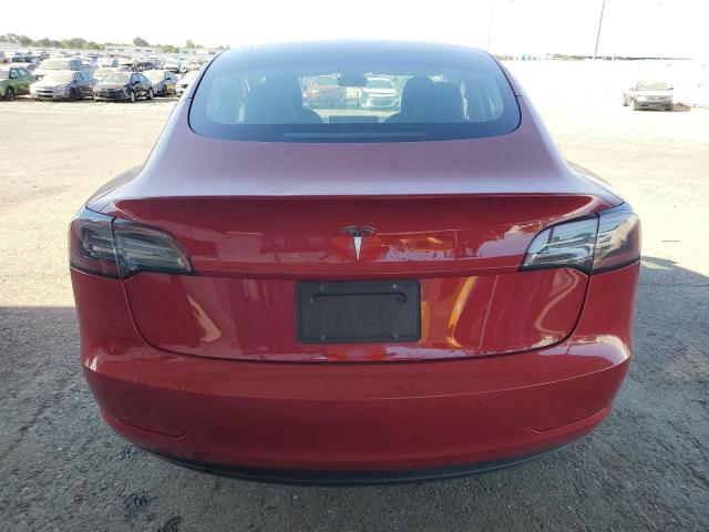 2022 Tesla Model 3 VIN: 5YJ3E1EA8NF304837 Lot: 60002684