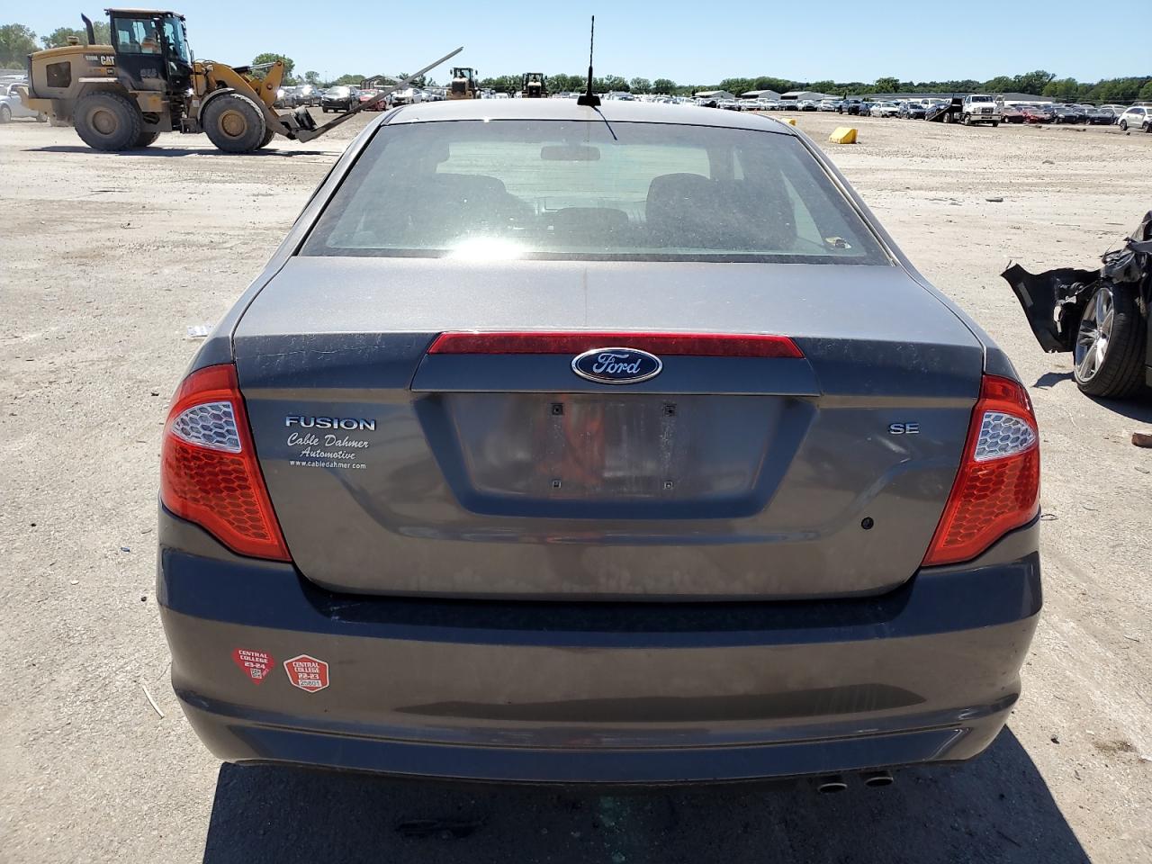 3FAHP0HA9BR223173 2011 Ford Fusion Se