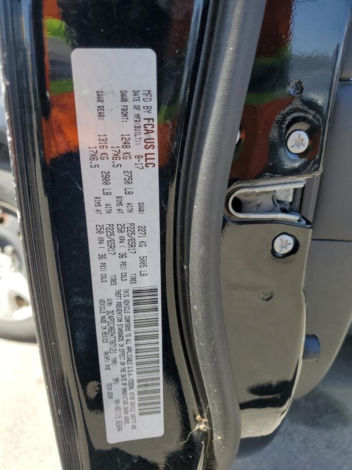 3C4PDCAB2HT707121 2017 Dodge Journey Se