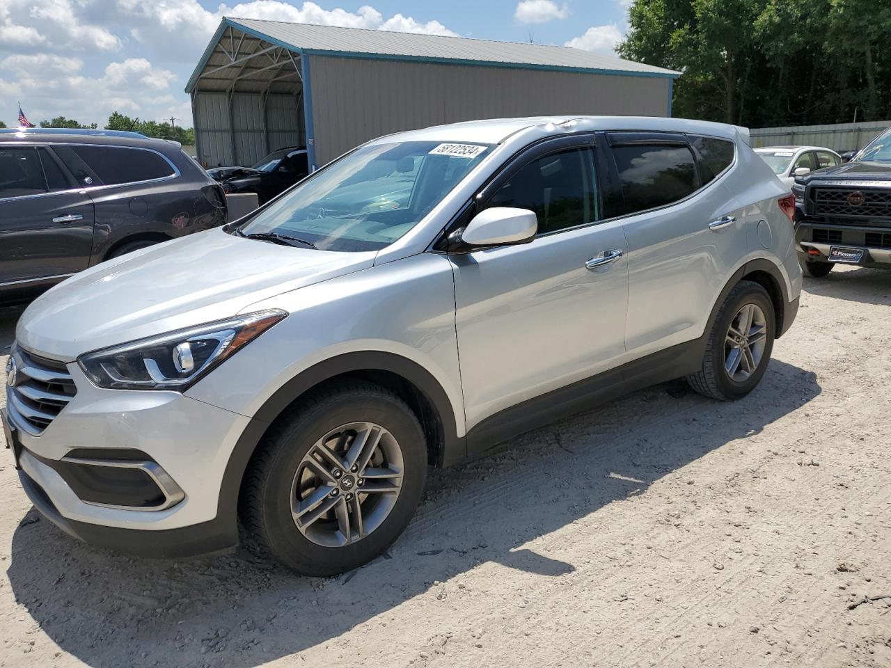 5XYZT3LB1JG542457 2018 Hyundai Santa Fe Sport