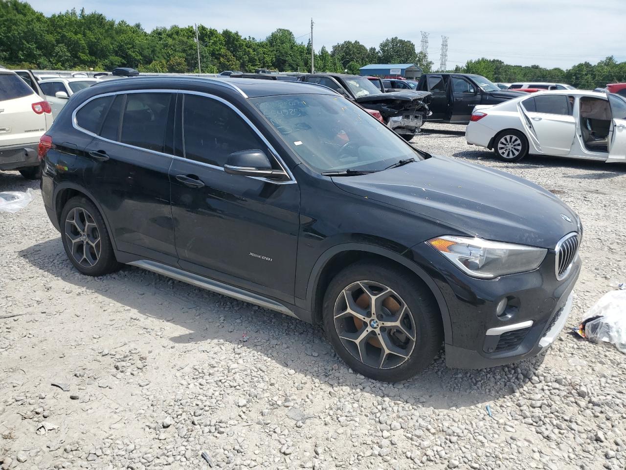 2016 BMW X1 xDrive28I vin: WBXHT3C31G5E54925