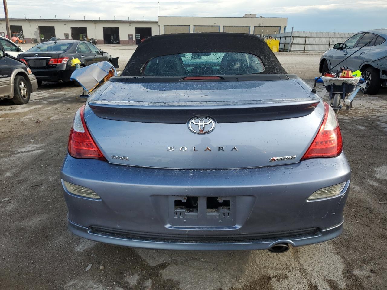 4T1FA38P87U112425 2007 Toyota Camry Solara Se