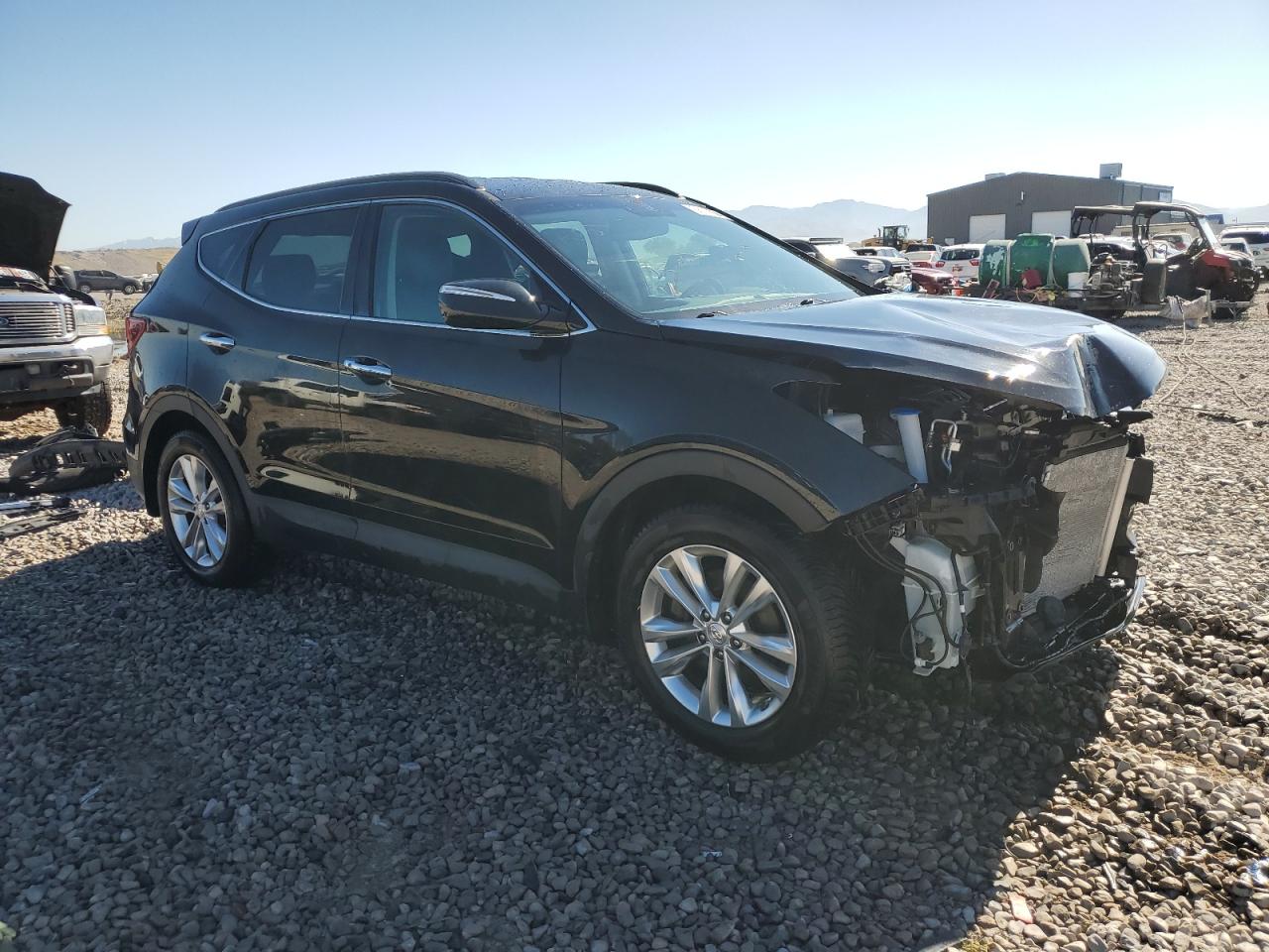 2018 Hyundai Santa Fe Sport vin: 5XYZUDLA4JG536758