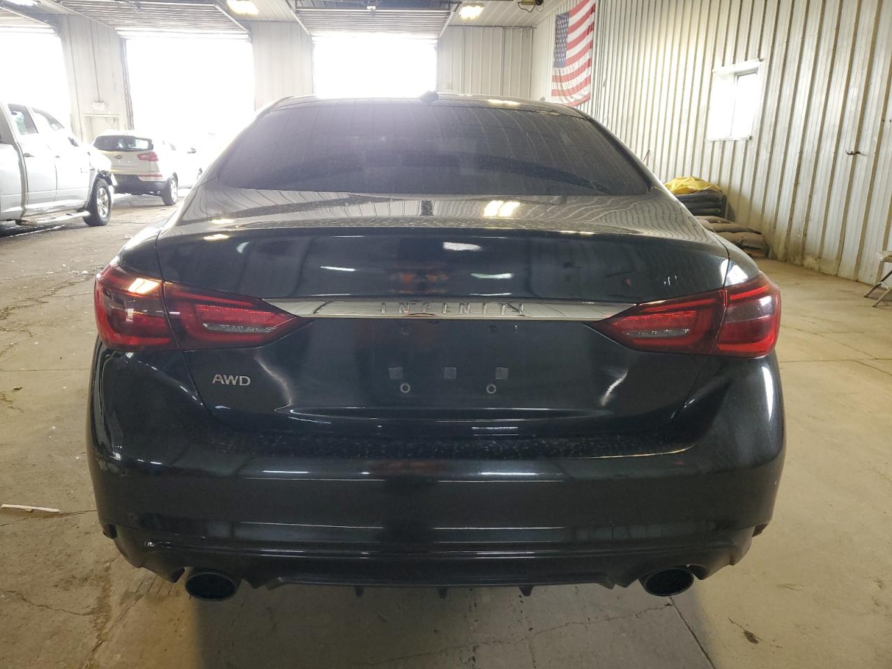 JN1EV7AR5JM441911 2018 Infiniti Q50 Luxe