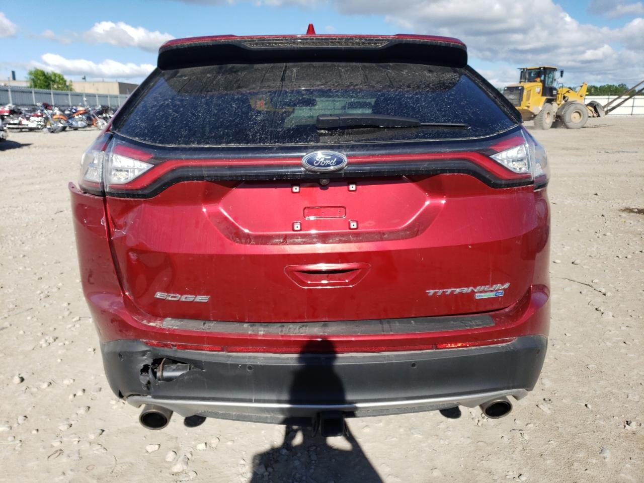 2FMPK4K97GBB99242 2016 Ford Edge Titanium