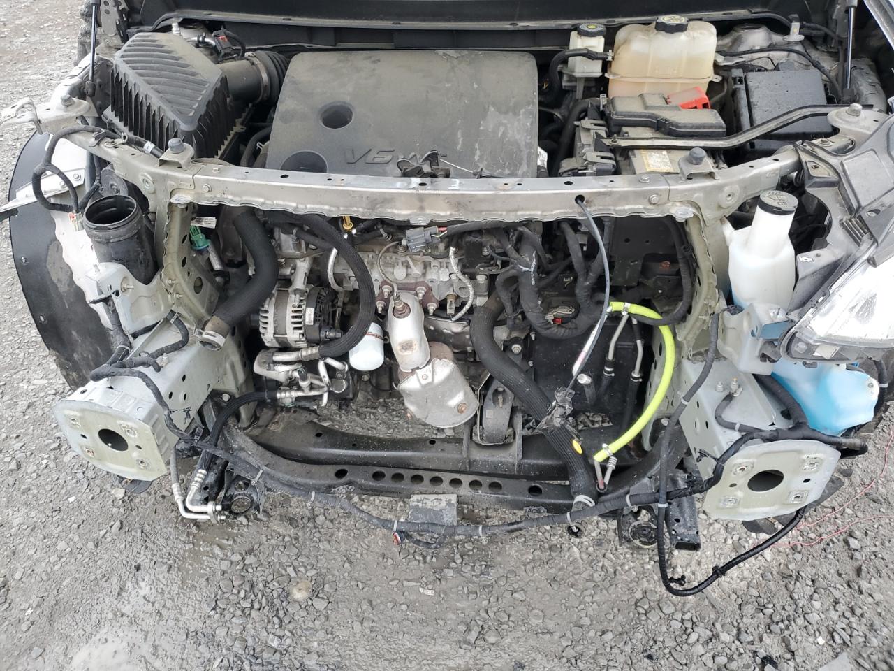 1GNERKKW5JJ133994 2018 Chevrolet Traverse Premier