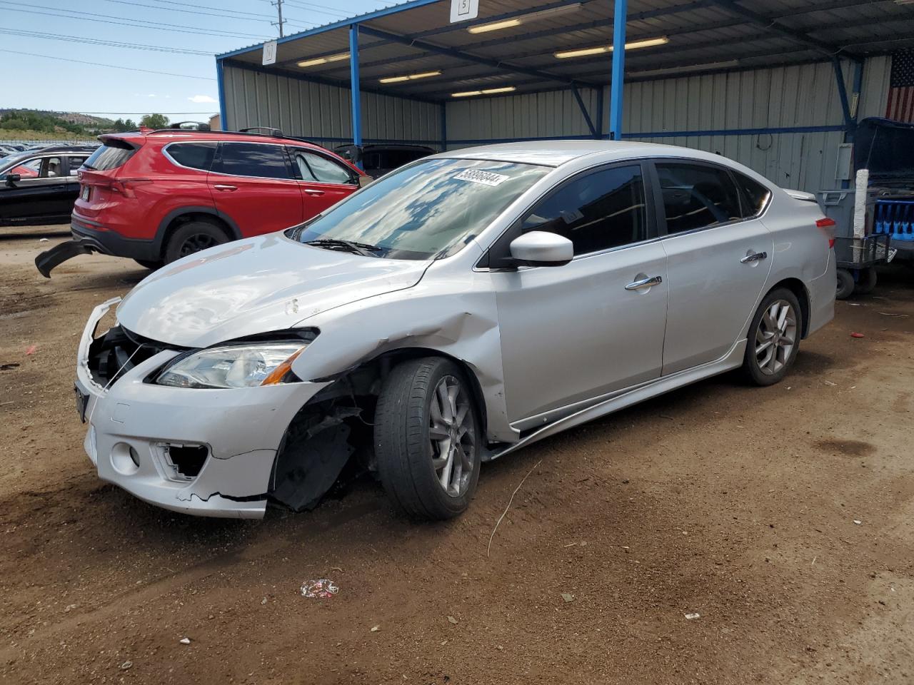 2014 Nissan Sentra S vin: 3N1AB7AP7EL645017